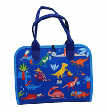 Дитяча розвивальна сумочка-логіка XX45285-3 тактильні, розвивальні вправи, з фетру