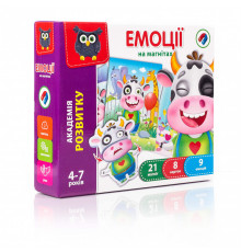 Магнитная игра для досточки VT5422 на укр. языке "Эмоции"VT5422-05(укр)