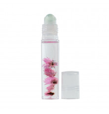 Дитяча олійка-блиск для губ Aqua Fleur T22004 з рожевими квітами