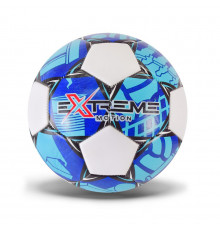 Мяч футбольный "Extreme motion" FB24018 размер № 5  Синий