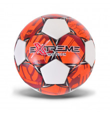 Мяч футбольный "Extreme motion" FB24018 размер № 5  Оранжевый