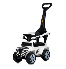 Детская каталка-толокар 2 в 1 M 5805EL-1 с родительской ручкой