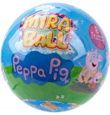 Дитяча м'яка іграшка-сюрприз Peppa Pig M14159 в асортименті