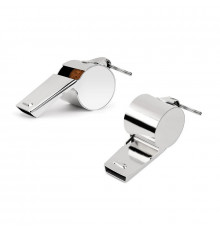 Набор металлических свистков Whistle NE-F-WRM 2 шт для судей, рефери, тренеров