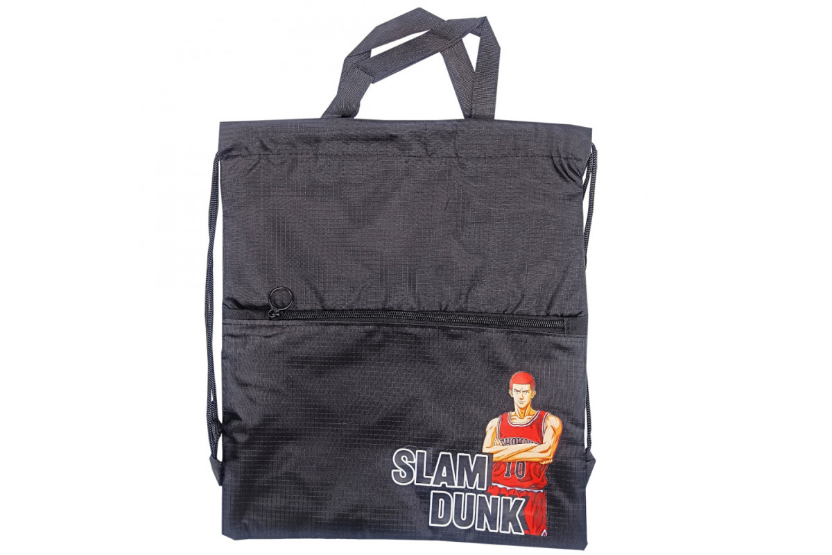Детская сумка для обуви «Basketball» 2-54-2(Black) 40 x 35 см