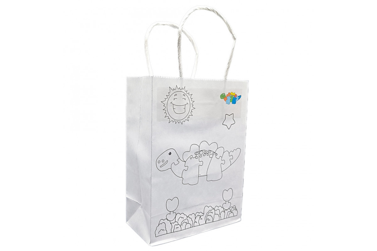 Детская раскраска "Динозаврики" 23-201-9 с фломастерами