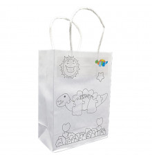 Детская раскраска "Динозаврики" 23-201-9 с фломастерами