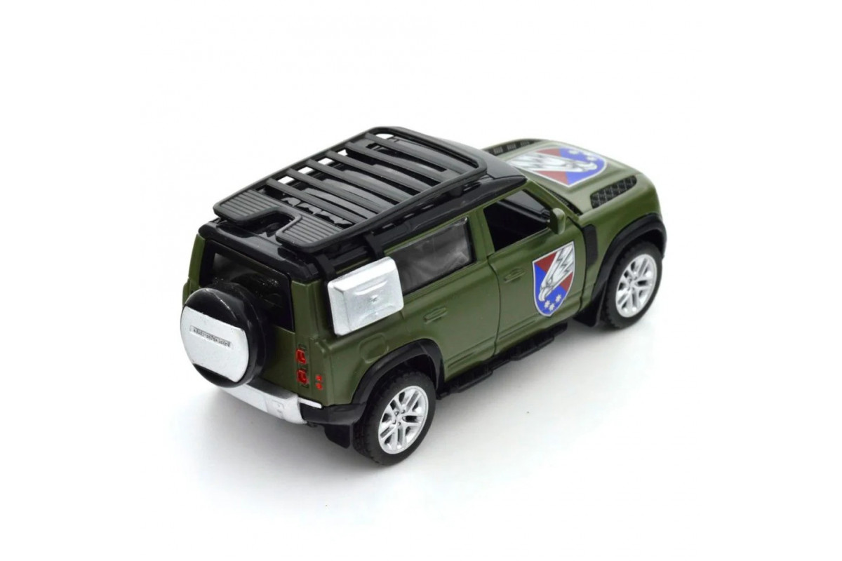 Автомодель серії «Шеврони Героїв» Land Rover Defender 110 «25 ОПДБр» TechnoDrive 250289M
