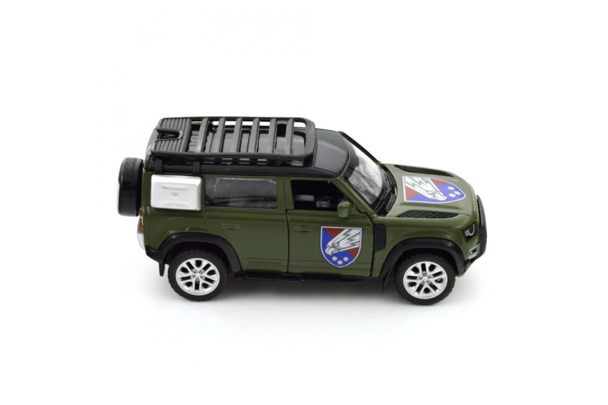 Автомодель серії «Шеврони Героїв» Land Rover Defender 110 «25 ОПДБр» TechnoDrive 250289M