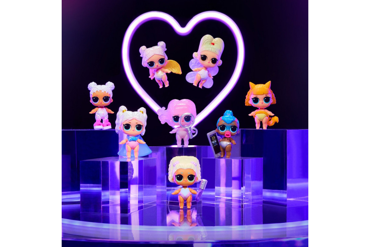 Детский игровой набор с куклой "Загадочные Сестрички" L.O.L. Surprise! 542605 серии "Eye Spy"