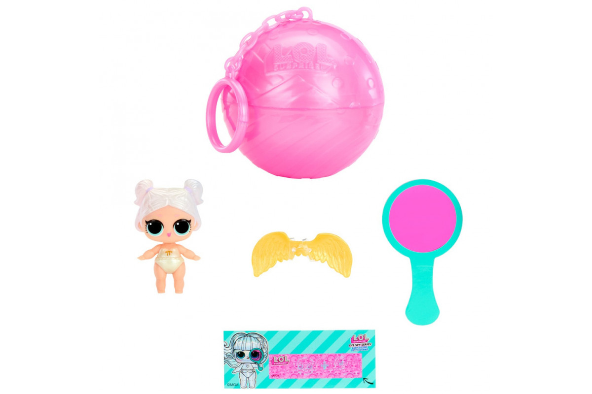 Детский игровой набор с куклой "Загадочные Сестрички" L.O.L. Surprise! 542605 серии "Eye Spy"
