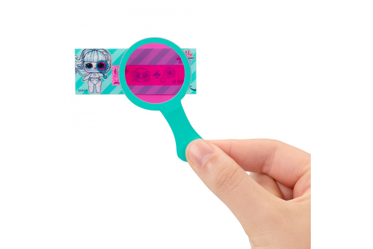 Детский игровой набор с куклой "Загадочные Сестрички" L.O.L. Surprise! 542605 серии "Eye Spy"