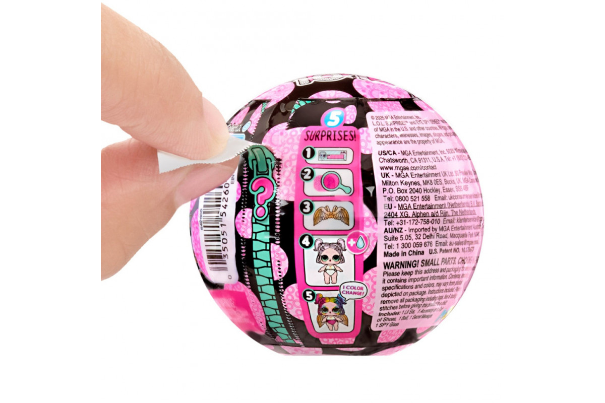 Детский игровой набор с куклой "Загадочные Сестрички" L.O.L. Surprise! 542605 серии "Eye Spy"