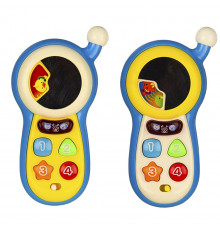 Музыкальный развивающий телефон 0610T, со световыми эффектами