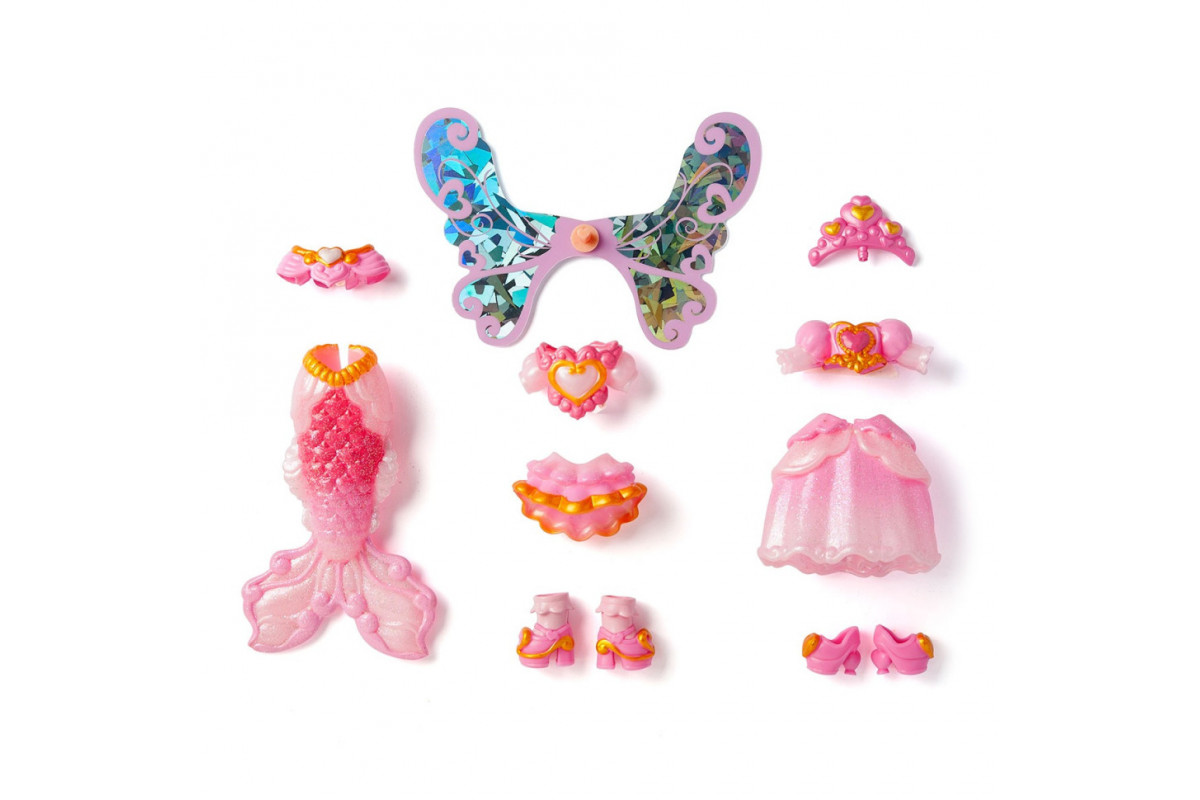 Игровой набор с куклой "Сердечко" KOOKYLOOS PKLSP106IN220 серии "Fairytale"