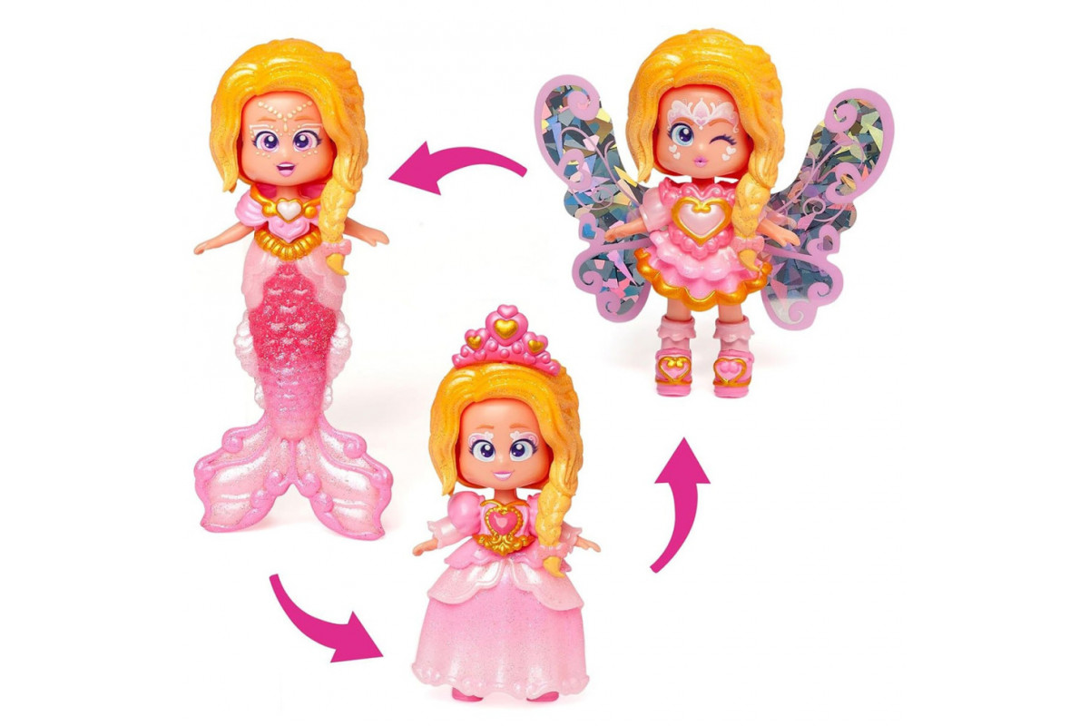 Игровой набор с куклой "Сердечко" KOOKYLOOS PKLSP106IN220 серии "Fairytale"