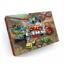 Детская настольная развлекательная игра "Crazy Cars Rally" DTG93R от 3 лет