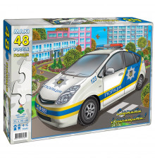 Пазл MAXI "Поліція" Енергія Плюс 84627, 48 ел
