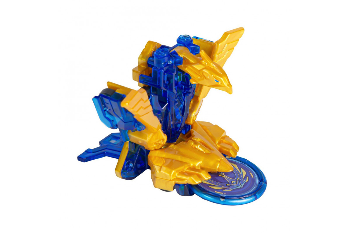 Игровой набор "S5 L0.5 Сан Хелхаунд" Screechers Wild! EU686104B запускатель, машинка-трансформер