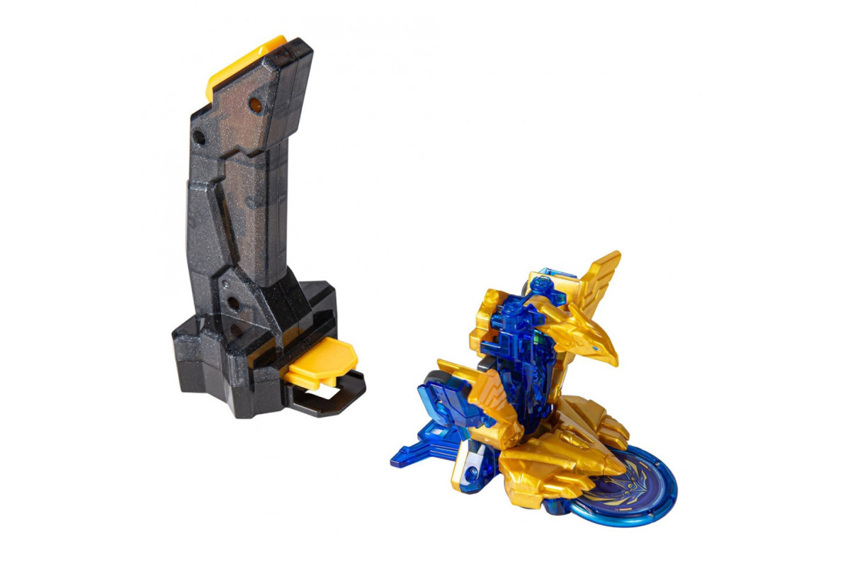 Игровой набор "S5 L0.5 Сан Хелхаунд" Screechers Wild! EU686104B запускатель, машинка-трансформер