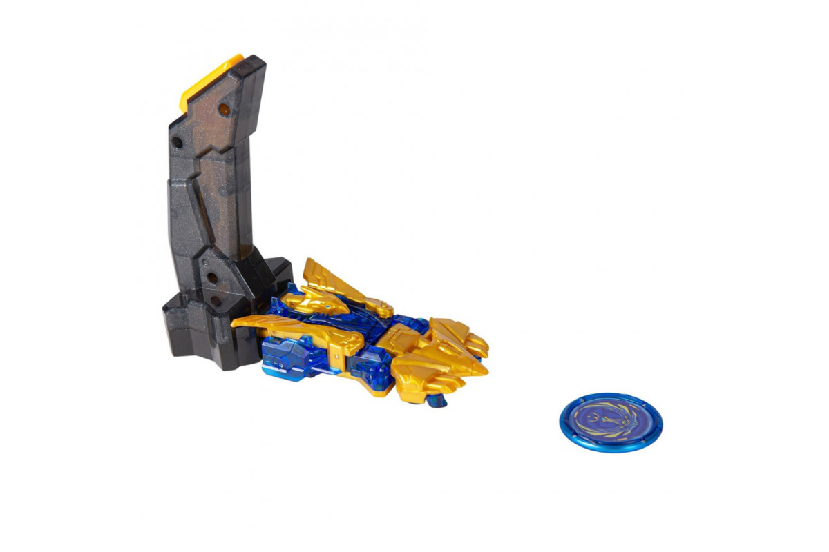 Игровой набор "S5 L0.5 Сан Хелхаунд" Screechers Wild! EU686104B запускатель, машинка-трансформер