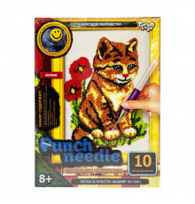 Набор для творчества "Punch Needle: Котик" PN-01-07 ковровая вышивка