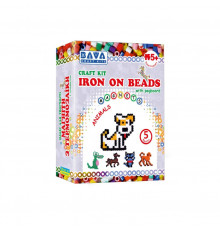 Набор для творчества Магниты с термомозаики "Животные" УМНЯШКА  TM-018