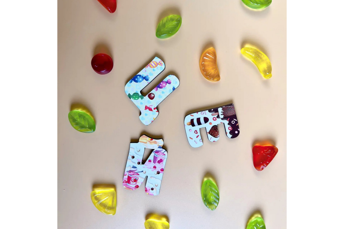 Дерев'яний пазл "Український алфавіт" Ubumblebees (ПСФ138) PSF138