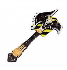 Сокира дерев'яна сувенірна "SHADOW MOURNE WOOD-BLACK" SM W- BL