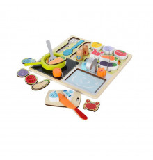 Детский развивающий сортер "Продукты-Кухня" MD 1848-1