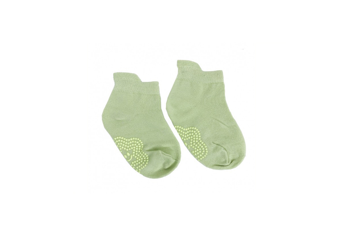 Детский набор наколенники и носки "Огурец" MGZ-0649(Green)