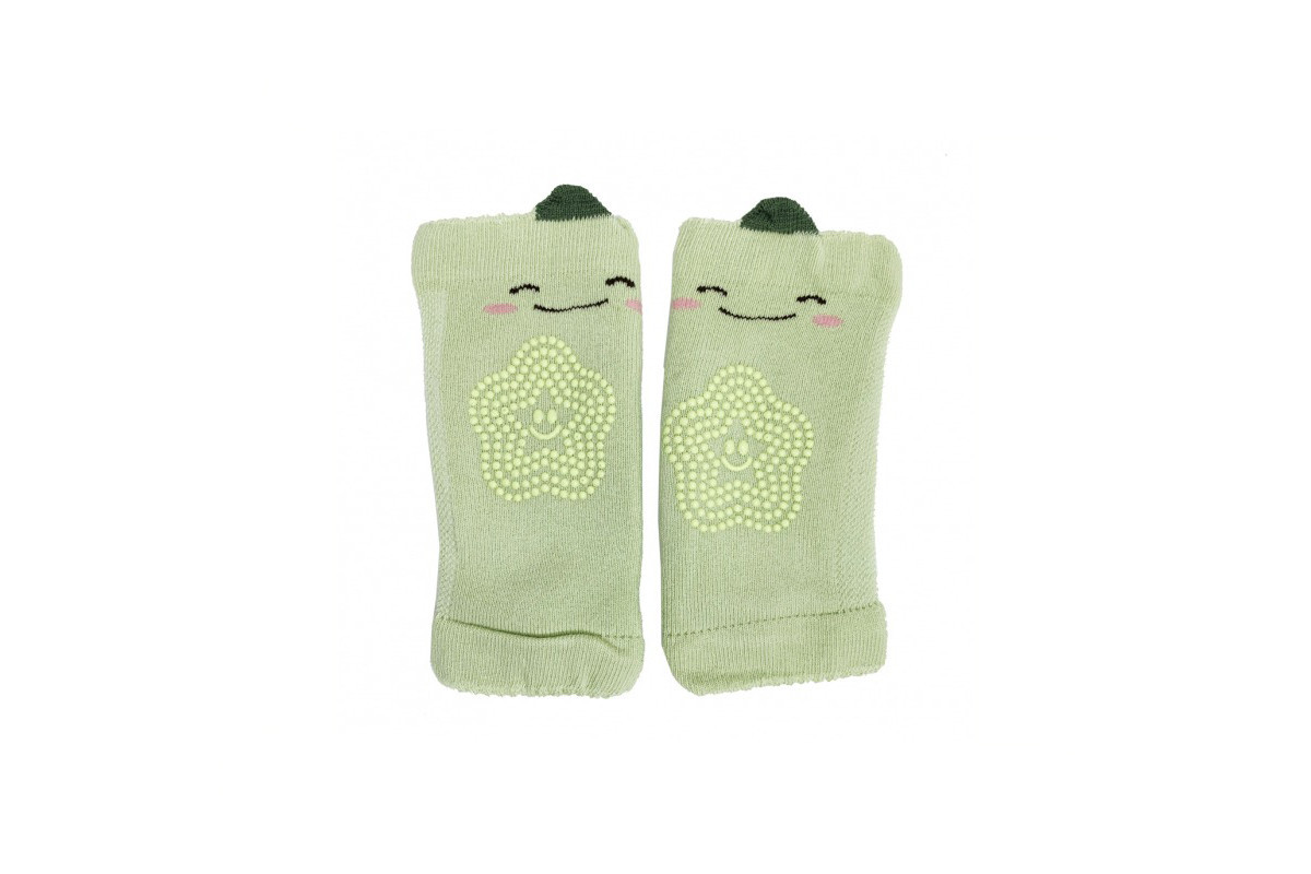 Детский набор наколенники и носки "Огурец" MGZ-0649(Green)