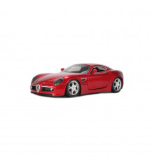 Детская автомодель ALFA 8C COMPETIZIONE Bburago 18-43004 красный металлик, 1:32