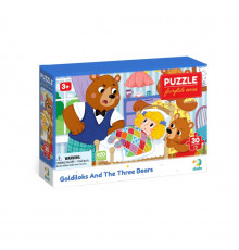 Детский пазл "Три медведя" 300696, 30 элементов