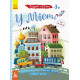 Детские умные наклейки "В городе" 879002 на укр. языке