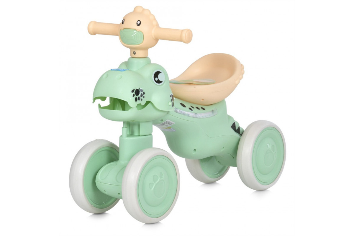 Детская каталка-толокар M 6025E-5-2 зеленый, до 25 кг