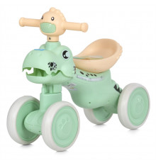 Детская каталка-толокар M 6025E-5-2 зеленый, до 25 кг