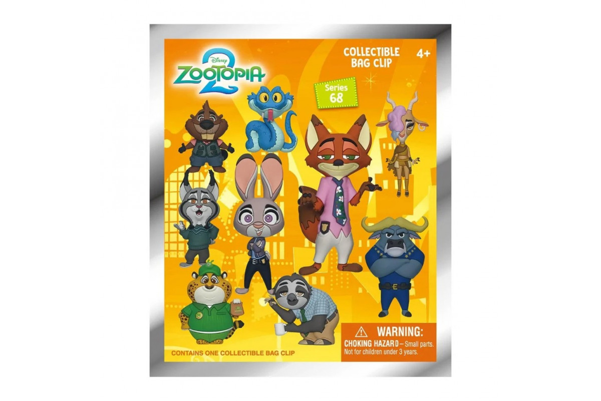 Игровая фигурка на клипсе 84065 серии "Зоотрополис 2" в ассортименте