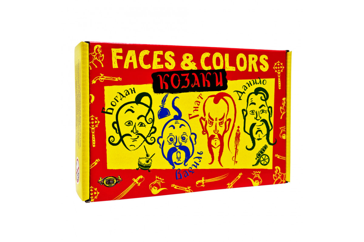 Настольная игра "Казаки" MKZ0818, карточки и 20 пластиковых фишек