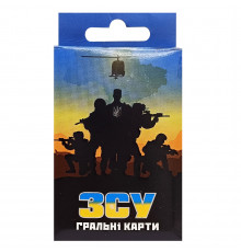Карты игральные ВСУ 30286 на украинском языке