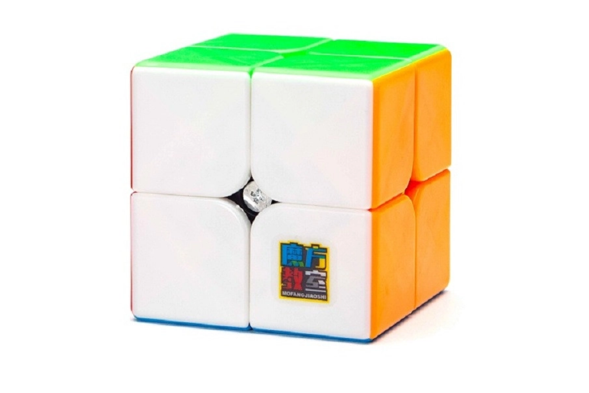 MoYu Meilong 2х2 stickerless | Кубик Мейлонг 2х2 без наклеек MF8861B