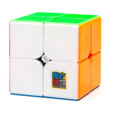 MoYu Meilong 2х2 stickerless | Кубик Мейлонг 2х2 без наклеек MF8861B