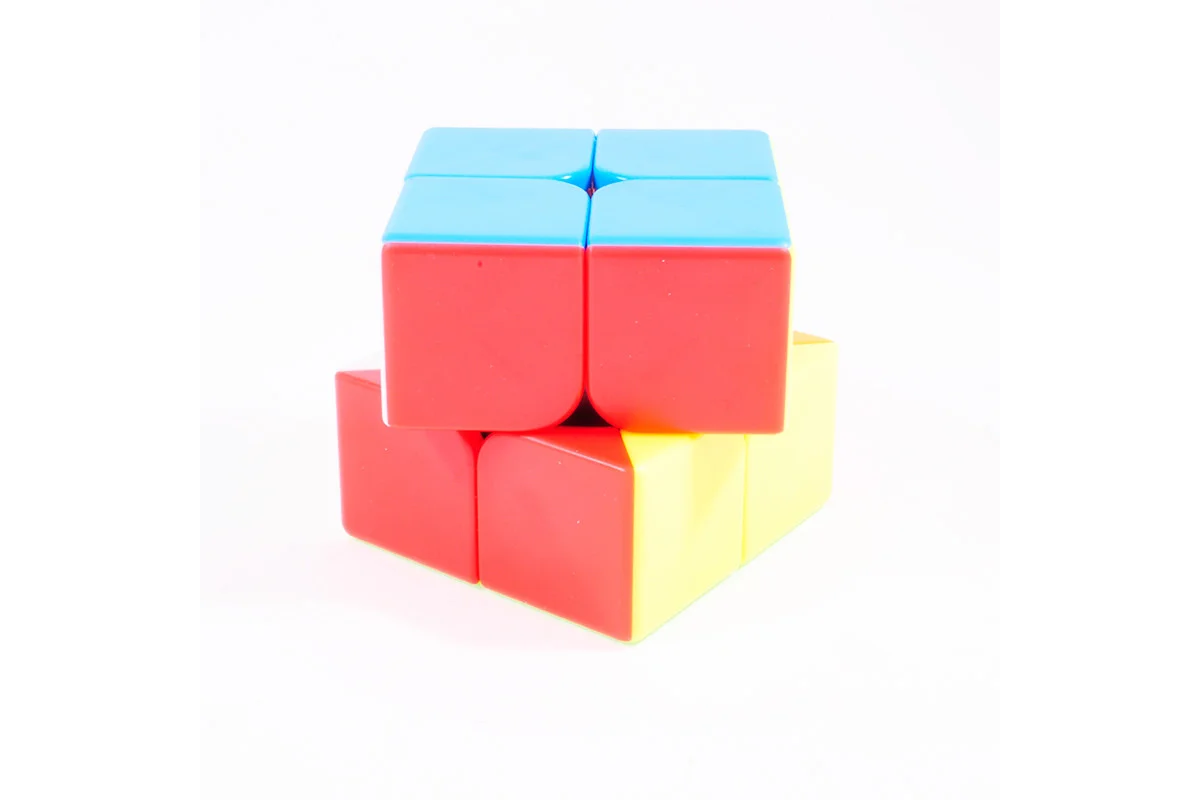 MoYu Meilong 2х2 stickerless | Кубик Мейлонг 2х2 без наклеек MF8861B