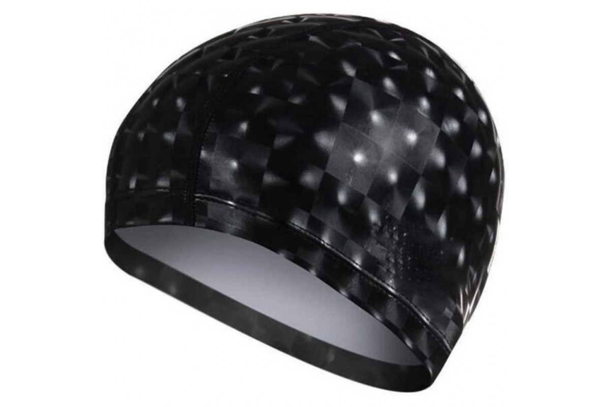 Шапочка для плавания детская Shine NE-SW-360-B, черная