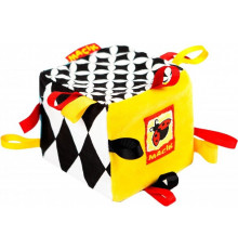 Погремушка-кубик B&W МСР 010501-01