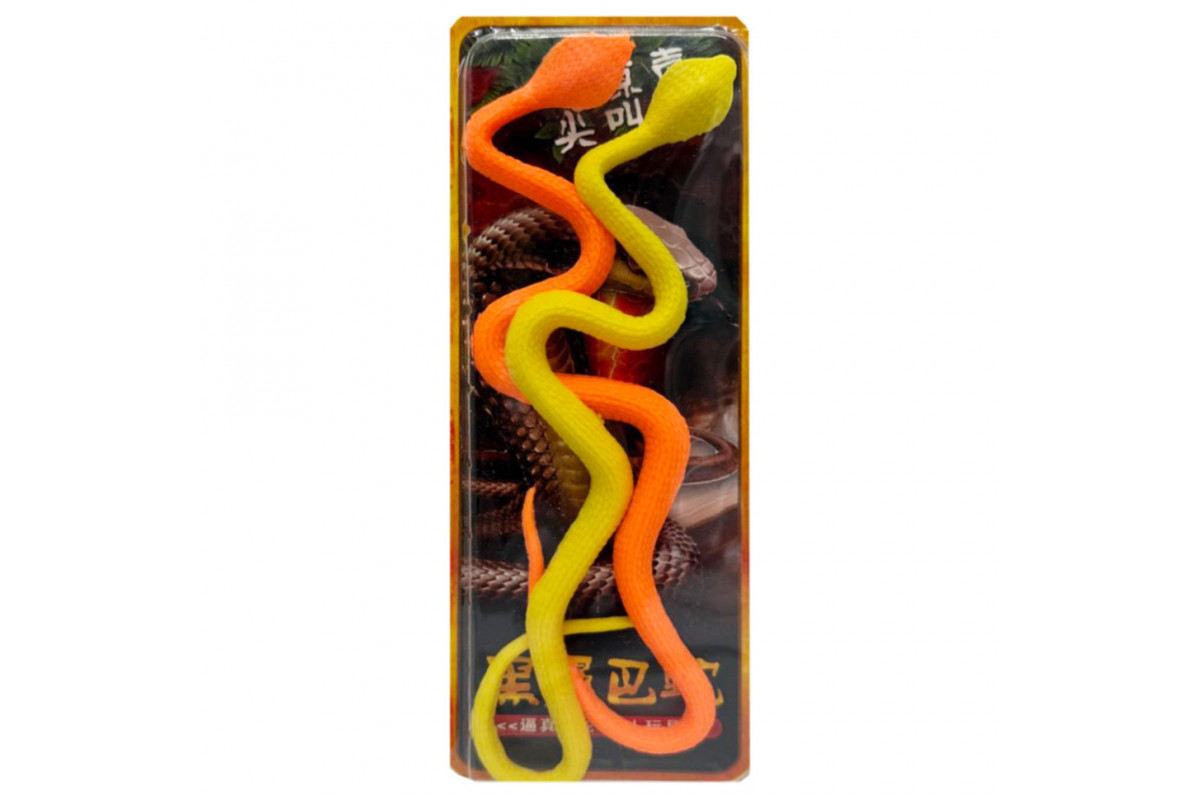 Детская игрушка антистресс "Змеи" PR2178-7 размер 27 см