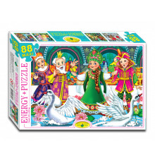 Детские Пазлы "Царевна-Жаба" 83460 ЕГ-20 88 элементов