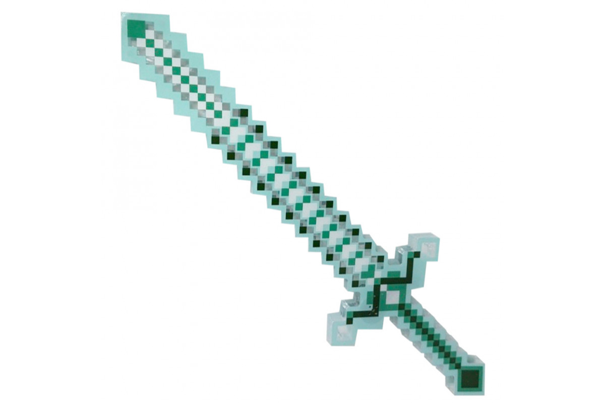 Детская игрушка Меч "Minecraft" MCR-M(Green) световые и звуковые эффекты