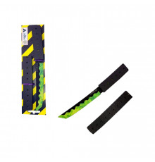 Сувенірний дерев'яний ніж "SO-2 TANTO МАЛАХІТ" Сувенір-Декор TAN-M