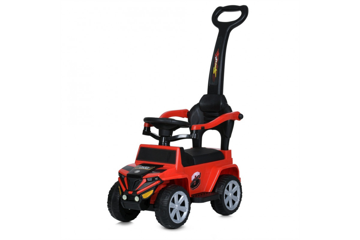 Детская каталка-толокар 2 в 1 M 5805EL-3 с родительской ручкой